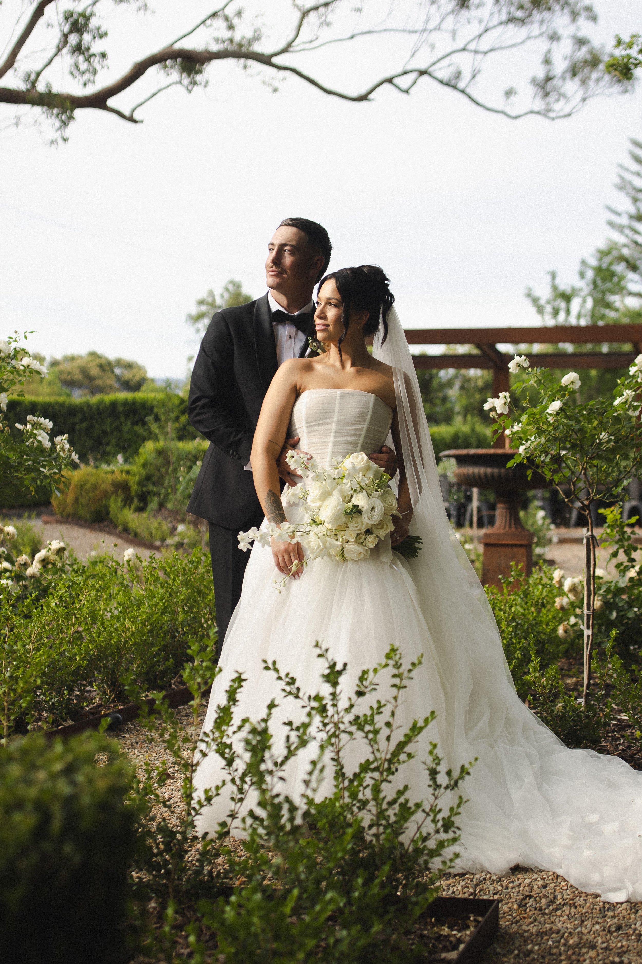 Samuel White Photography — Justin and Sophie's Wedding at The